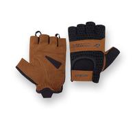 Chiba Unisexe Retro Gants Black/Brown M