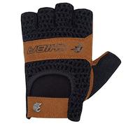Chiba Unisexe Retro Gants Black/Brown S