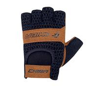 Chiba Unisexe Retro Gants Black/Brown XL