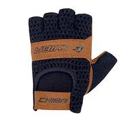 Chiba Unisexe Retro Gants Black/Brown XXL