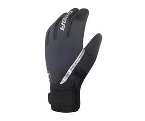 Chiba Unisexe Softshell Waterproof Gants Black S