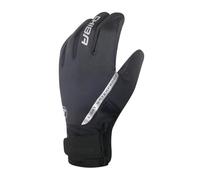 Chiba Unisexe Softshell Waterproof Gants Black XS