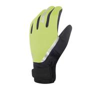 Chiba Unisexe Softshell Waterproof Gants Neon Yellow S