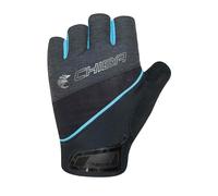 Chiba Women's Gel Premium III Gloves (pack of 1) M Black/Turquoise
