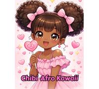 Chibi Afro Kawaii