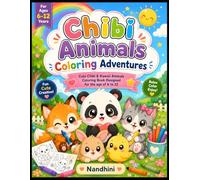 “Chibi Animals Coloring Adventures”: “Cute Chibi & Kawaii Animals Coloring Book”