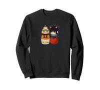 Chibi Anime Boy with Ice Cream Boyfriend - Adorable BL Art Sweatshirt