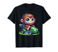 Chibi Bigfoot Tondeuse à Gazon pour Jardinage T-Shirt