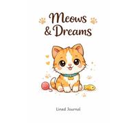 Chibi Cat: Children's Lined Journal