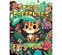 Chibi Creatures: Chibi Animals from Around the World: Color Your Way through the World of Chibi Creatures A Coloring Adventure for All Ages