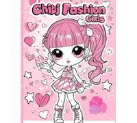 Chibi Fashion Girls: Adorable Chibi Girls with Stylish Outfits • Kawaii Fashion Coloring Pages