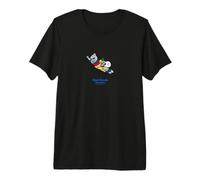 Chibi Godzilla Strike Back Chibi JJ T-Shirt Haut de Gamme