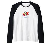 Chibi Godzilla Strike Back T-Shirt Manche Raglan