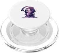 Chibi Grim Reaper Boba Tea PopSockets PopGrip pour MagSafe