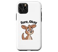 Chibi Kangourou Mascotte Bien sûr, OK Coque pour iPhone 11 Pro