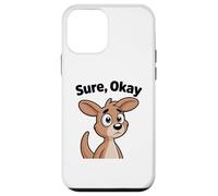 Chibi Kangourou Mascotte Bien sûr, OK Coque pour iPhone 12 Mini