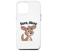 Chibi Kangourou Mascotte Bien sûr, OK Coque pour iPhone 12 Pro Max