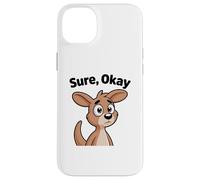 Chibi Kangourou Mascotte Bien sûr, OK Coque pour iPhone 14 Plus