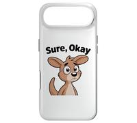 Chibi Kangourou Mascotte Bien sûr, OK Coque pour iPhone Air