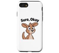 Chibi Kangourou Mascotte Bien sûr, OK Coque pour iPhone SE (2020) / 7/8