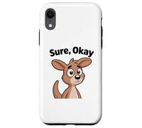 Chibi Kangourou Mascotte Bien sûr, OK Coque pour iPhone XR
