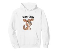 Chibi Kangourou Mascotte Bien sûr, OK Sweat à Capuche
