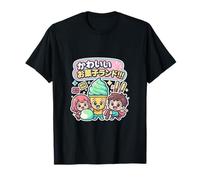 Chibi Kawaii Anime Monde Héroïque T-Shirt