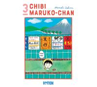 Chibi Maruko-chan T03 - Momoko Sakura - Mangetsu - broché - Manga