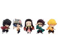 Chibi Masters Bandai Akaza Demon Slayer Figure | Figurine Akaza Anime de 8 cm de Demon Slayer Anime et Manga | Les Figurines de l'anime à Collectionner Font d'excellents Cadeaux d'anime |