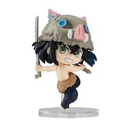 Chibi Masters Bandai Inosuke Hashibira Demon Slayer Figure | Figurine Inosuke Anime Inosuke de 8 cm de Demon Slayer Anime et Manga | Figurines de dessin animé à collectionner font d'excellents cadeaux