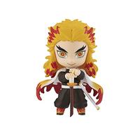Chibi Masters Bandai Kyojuro Rengoku Demon Slayer Figurine à Collectionner de 8 cm de l'anime Demon Slayer et Manga | Faites d'excellents Cadeaux d'anime