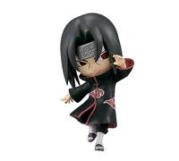 Chibi Masters VE63389 Bandaï Shippuden Anime Itachi Uchiha Kawaii Naruto Figurine 8 cm Plusieurs Couleurs