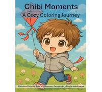 Chibi Moments - A Cozy Coloring Journey: heartwarming scenes in detailed manga chibi style to relax, color, and enjoy.
