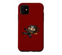 Chibi Ninja 8 Bits Coque pour iPhone 11