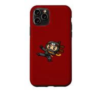 Chibi Ninja 8 Bits Coque pour iPhone 11 Pro