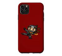 Chibi Ninja 8 Bits Coque pour iPhone 11 Pro Max