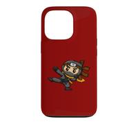 Chibi Ninja 8 Bits Coque pour iPhone 13 Pro