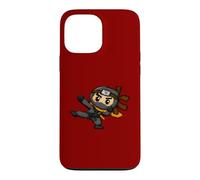 Chibi Ninja 8 Bits Coque pour iPhone 13 Pro Max