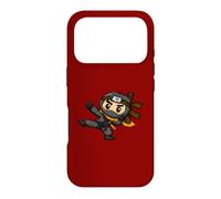 Chibi Ninja 8 Bits Coque pour iPhone 17 Pro