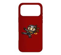 Chibi Ninja 8 Bits Coque pour iPhone 17 Pro Max