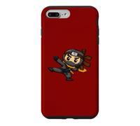 Chibi Ninja 8 Bits Coque pour iPhone 7 Plus/8 Plus