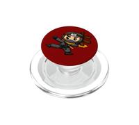 Chibi Ninja 8 Bits PopSockets PopGrip pour MagSafe