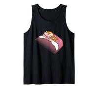 Chibi Ours Sombre Naughty Grizzly & Pity in Bed Anime Débardeur