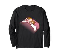 Chibi Ours Sombre Naughty Grizzly & Pity in Bed Anime Manche Longue