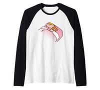 Chibi Ours Sombre Naughty Grizzly & Pity in Bed Anime Manche Raglan