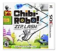 Chibi-Robot ! Zip Lash Jeu 3DS