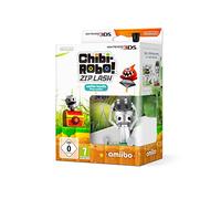 Nintendo Jeu vidéo Chibi-Robo! Zip Lash avec amiibo Chibi-Robo – 3DS