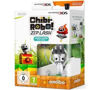 Nintendo Jeu vidéo Chibi-Robo! Zip Lash avec amiibo Chibi-Robo – 3DS