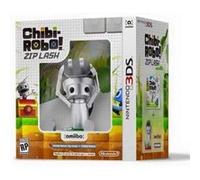 Chibi-Robo! Zip Lash + Amiibo Chibi-Robo 3ds