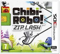 CHIBI-ROBO Zip lash JEU 3DS NEUF